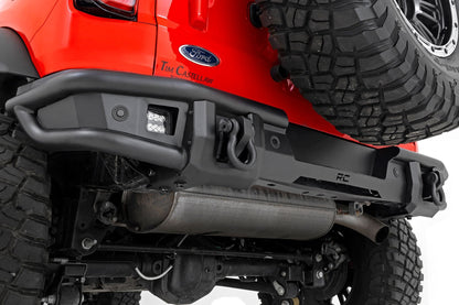 Rough Country 51210 Rear Bumper | Tubular | Ford Bronco 4WD (2021-2025)