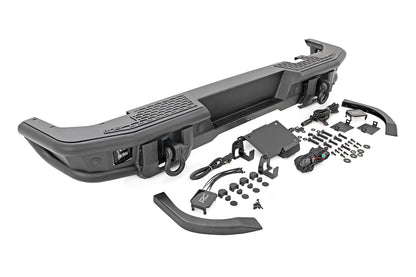 Rough Country 51210 Rear Bumper | Tubular | Ford Bronco 4WD (2021-2025)