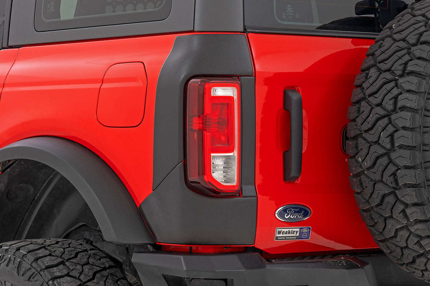 Rough Country TC13029 Trail Cladding | Rear Corners | Ford Bronco 4WD (2021-2025)