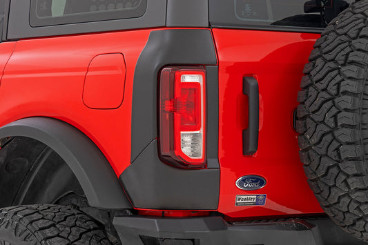 Rough Country TC13029 Trail Cladding | Rear Corners | Ford Bronco 4WD (2021-2025)