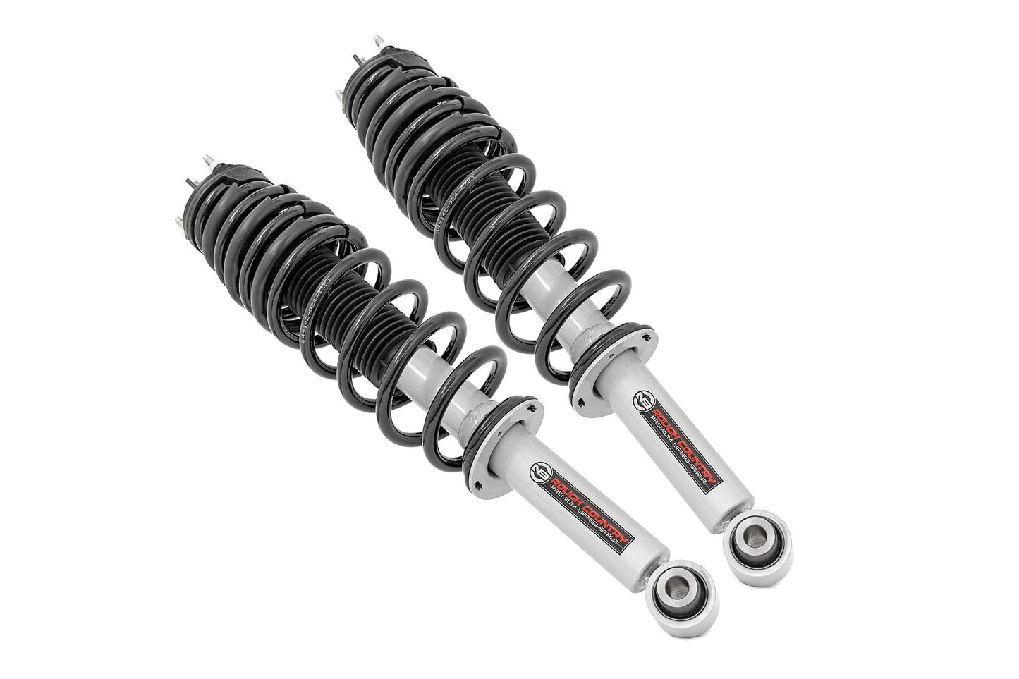 Rough Country 501142 Loaded Strut Pair | 2 Inch | Rear | Ford Bronco 4WD (2021-2025)