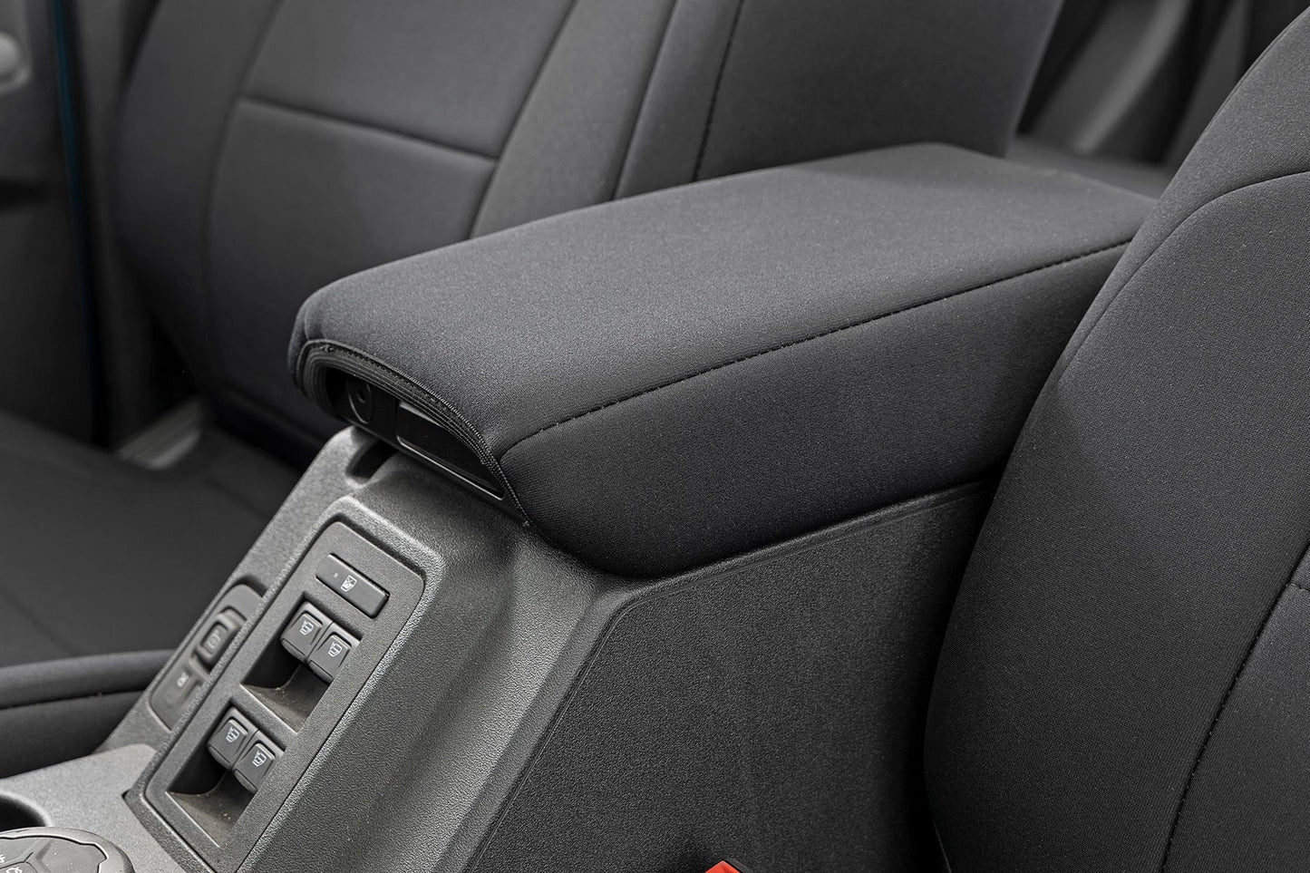 Rough Country 91045 Seat Covers | Bucket Seats | FR & RR | Ford Bronco 4WD (2021-2025)