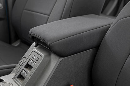 Rough Country 91045 Seat Covers | Bucket Seats | FR & RR | Ford Bronco 4WD (2021-2025)