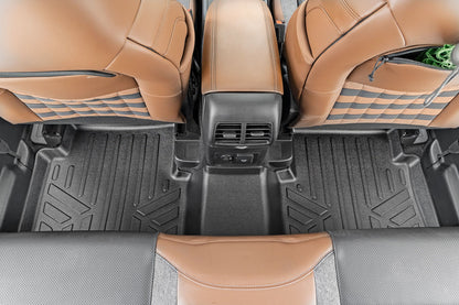 Rough Country M-51323 Floor Mats | FR & RR | Ford Bronco Sport 4WD (2021-2025)