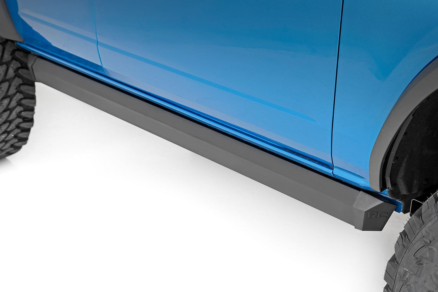 Rough Country 52002 SR2 Aluminum Rail | Ford Bronco 4WD (2021-2025)