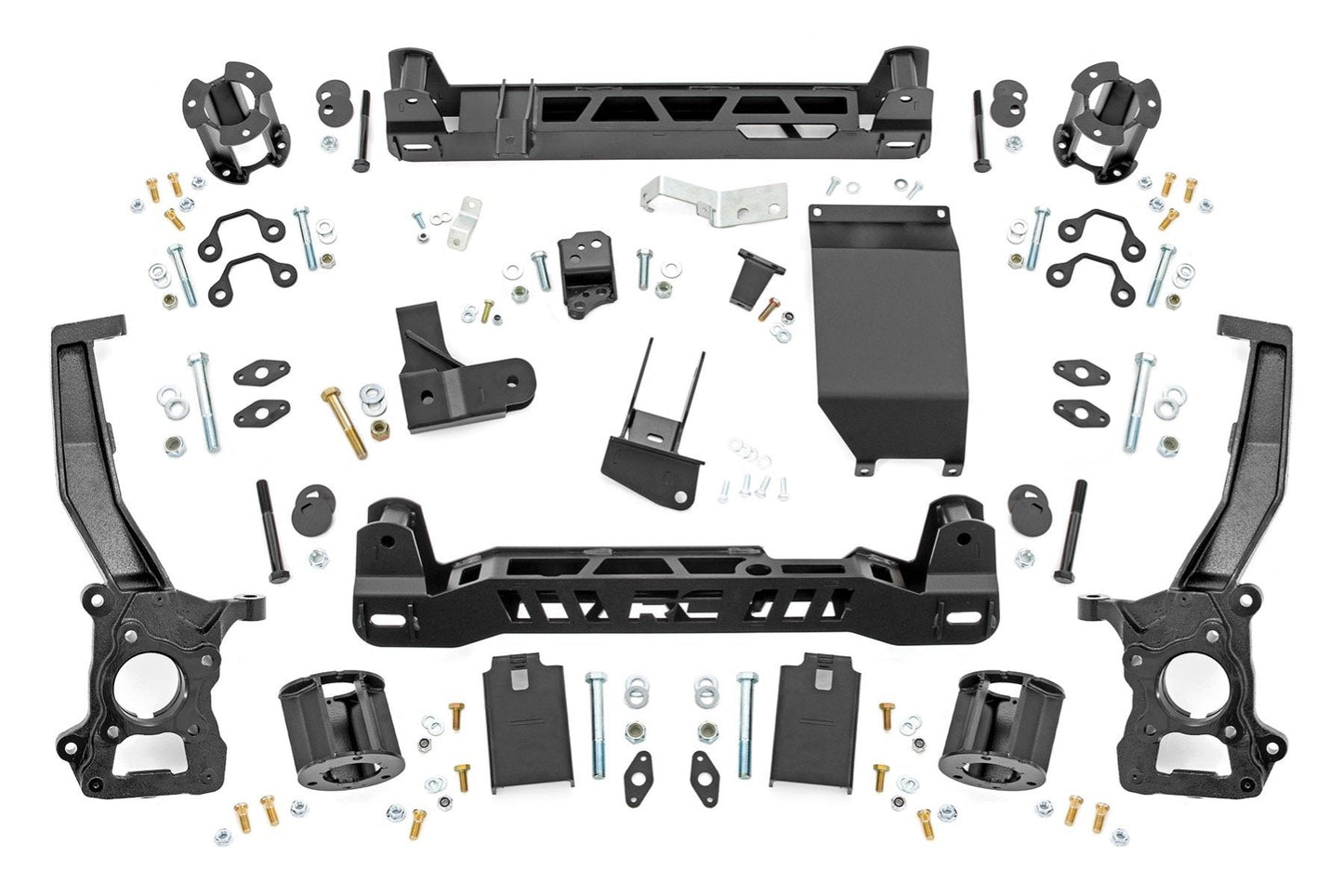 Rough Country 41100 5 Inch Lift Kit | Ford Bronco 4WD (2021-2025)
