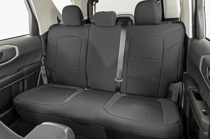 Rough Country 91047 Seat Covers | Ford Bronco Sport 4WD (2021-2026)