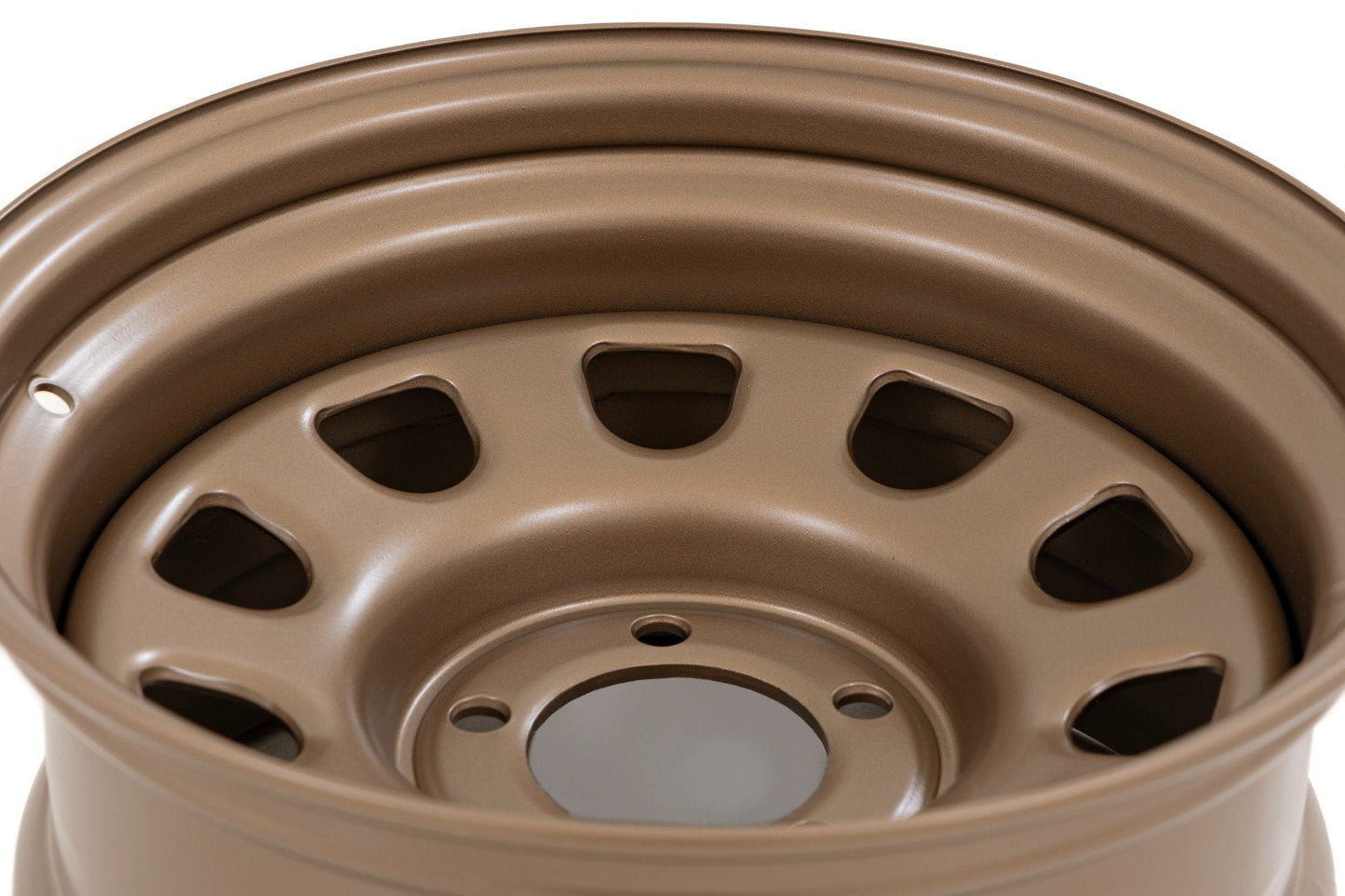 Rough Country RC51-7873B Steel Wheel | Bronze | 17x9 | 5x5 | 3.30 Bore | -12