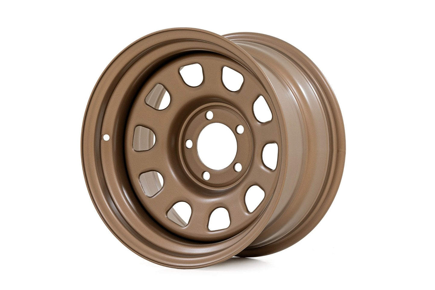 Rough Country RC51-7873B Steel Wheel | Bronze | 17x9 | 5x5 | 3.30 Bore | -12