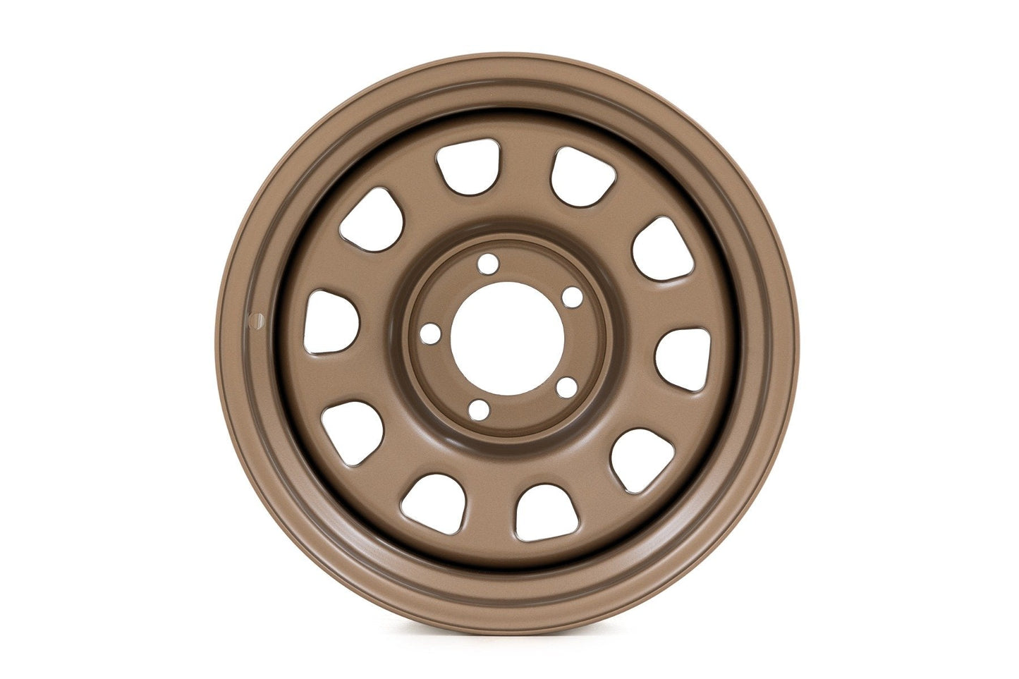 Rough Country RC51-7655B Steel Wheel | Bronze | 17x9 | 6x5.5 | 4.25 Bore | -12
