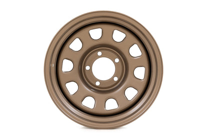 Rough Country RC51-7655B Steel Wheel | Bronze | 17x9 | 6x5.5 | 4.25 Bore | -12