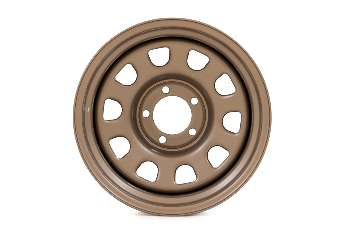 Rough Country RC158545B Steel Wheel | Bronze | 15x8 | 5x4.5 | 3.30 Bore | -19