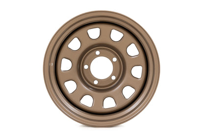 Rough Country RC51-5165B Steel Wheel | Bronze | 15x10 | 5x4.5 | 3.30 Bore | -39