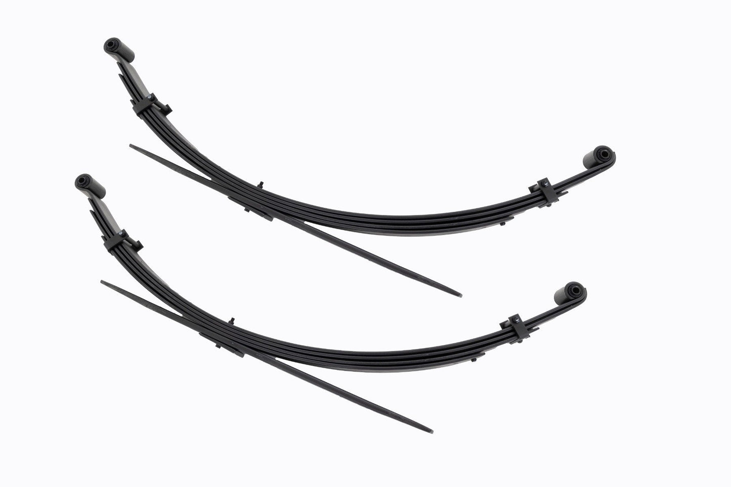 Rough Country 8033Kit Rear Leaf Springs | 4" Lift | Pair | Ford Bronco (78-79)/F-250 (77-79)