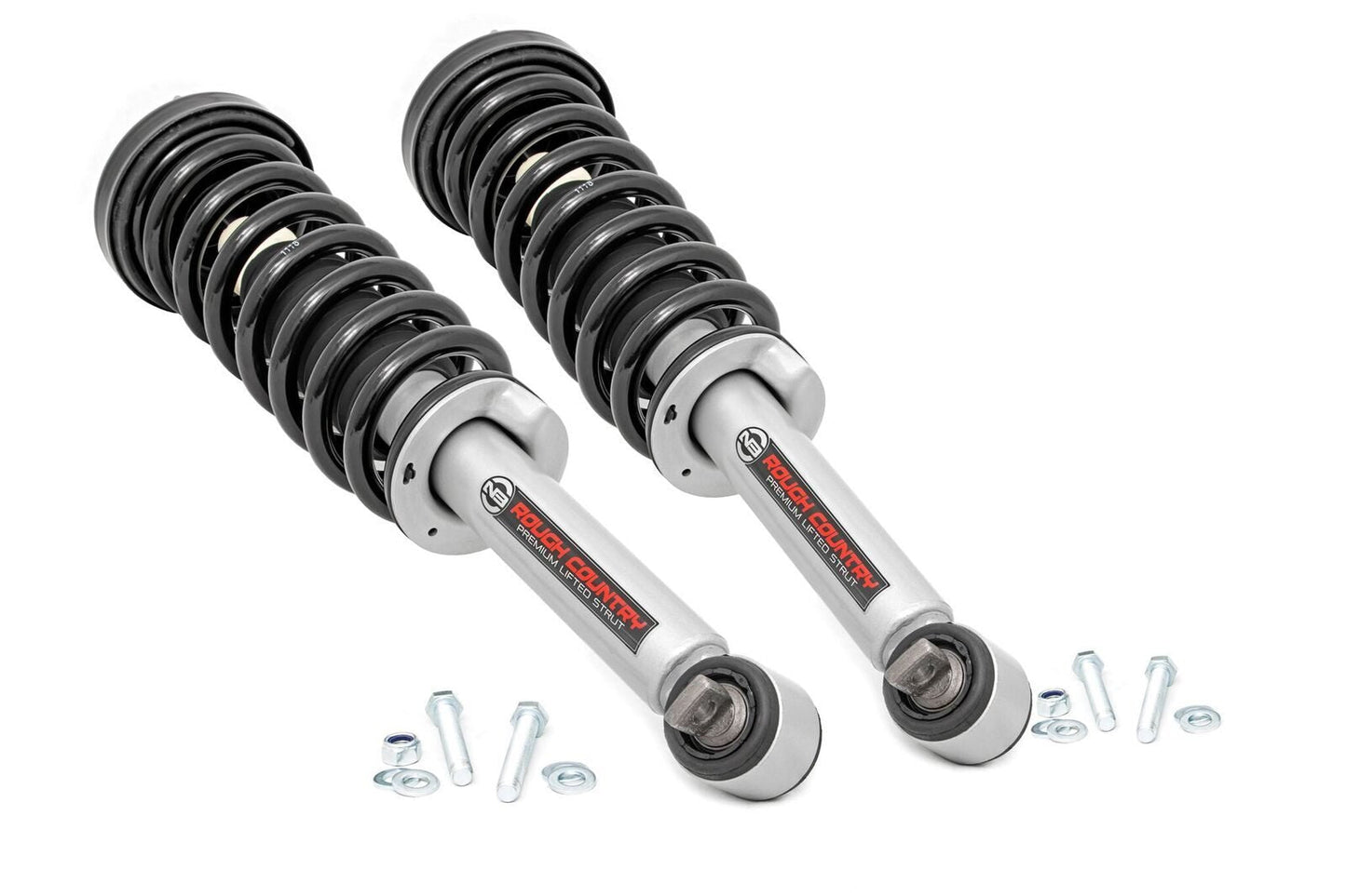 Rough Country 501059 Loaded Strut Pair | 3 Inch | Ford F-150 4WD (2014-2025)