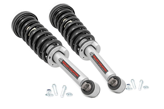 Rough Country 501059 Loaded Strut Pair | 3 Inch | Ford F-150 4WD (2014-2025)
