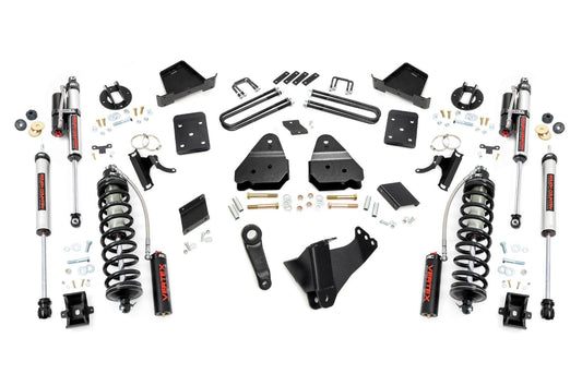 Rough Country 53059 4.5 Inch Lift Kit  |  No OVLD  |  C/O Vertex | Ford F-250 Super Duty (11-14)