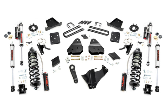 Rough Country 56759 4.5 Inch Lift Kit  |  OVLD  |  C/O Vertex | Ford F-250 Super Duty 4WD (15-16)