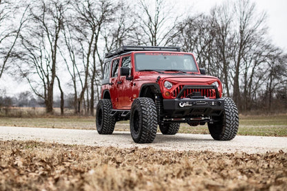 Rough Country 10524 Replacement Grille | Angry Eyes | Jeep Wrangler JK/Wrangler Unlimited  (07-18)