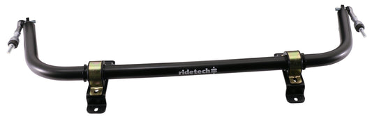 Ridetech 11369100 Front sway bar for 1963-1987 C10. For use with Ridetech arms (previous design).