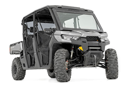 Rough Country 301003 M1 Front Coil Over Shocks | Ride Height Adjust | Can-Am Defender HD 5/HD 8/HD 9