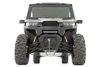 Rough Country 301003 M1 Front Coil Over Shocks | Ride Height Adjust | Can-Am Defender HD 5/HD 8/HD 9