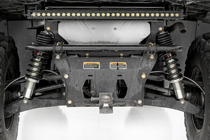 Rough Country 301004 M1 Rear Coil Over Shocks | Ride Height Adjust | Can-Am Defender HD 5/HD 8/HD 9