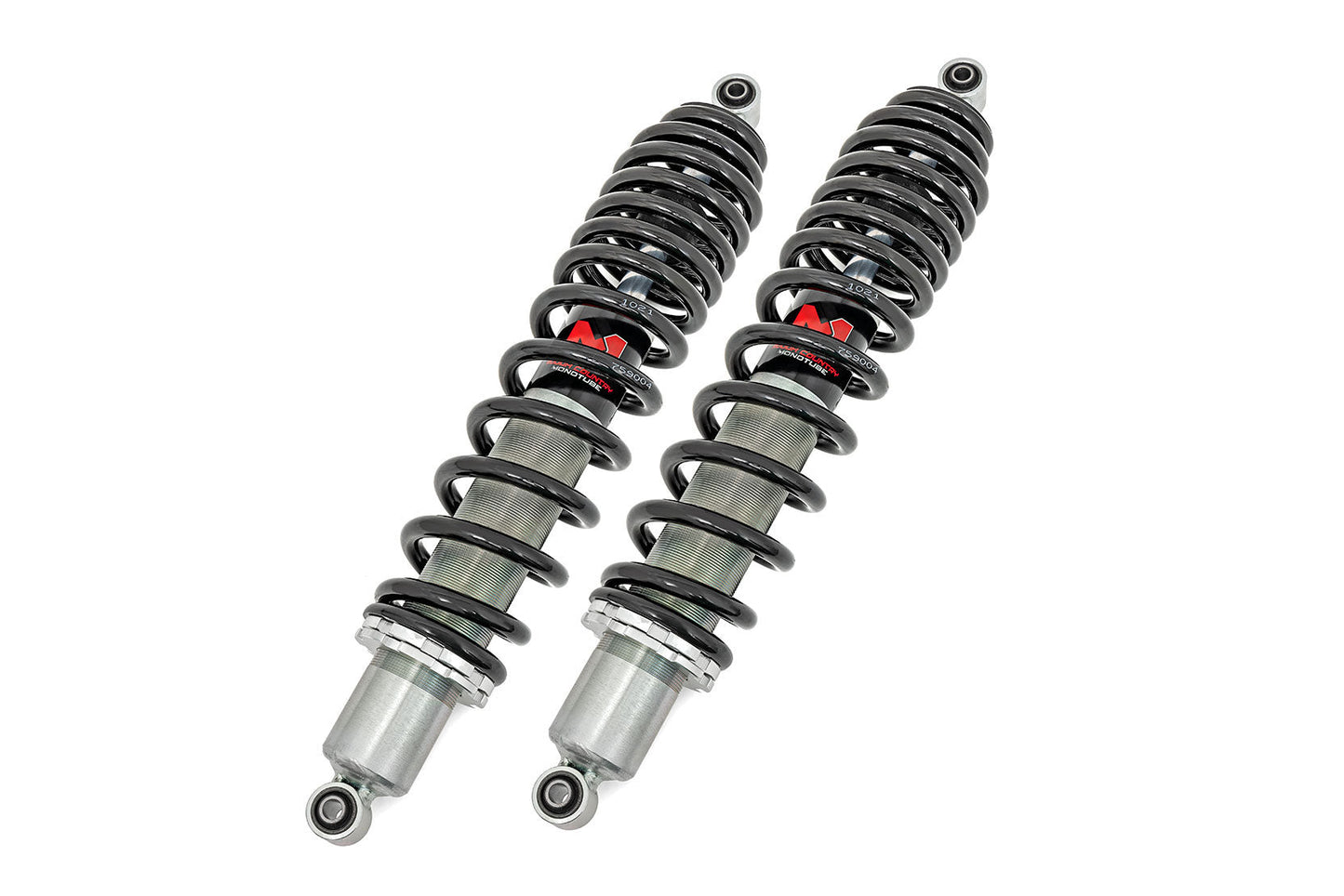 Rough Country 301004 M1 Rear Coil Over Shocks | Ride Height Adjust | Can-Am Defender HD 5/HD 8/HD 9