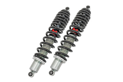 Rough Country 301004 M1 Rear Coil Over Shocks | Ride Height Adjust | Can-Am Defender HD 5/HD 8/HD 9