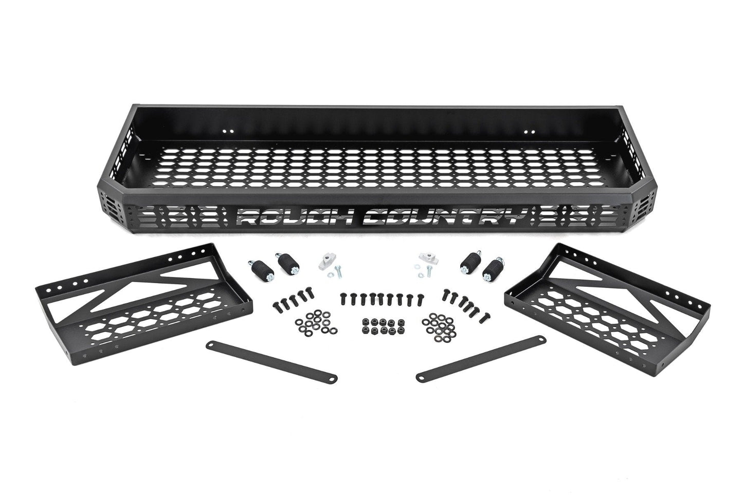 Rough Country 99087 Over Bed Cargo Rack | Polaris Ranger XP Kinetic