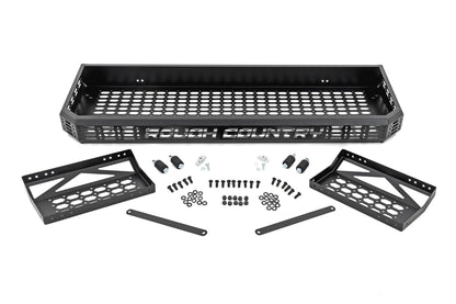 Rough Country 99087 Over Bed Cargo Rack | Polaris Ranger XP Kinetic