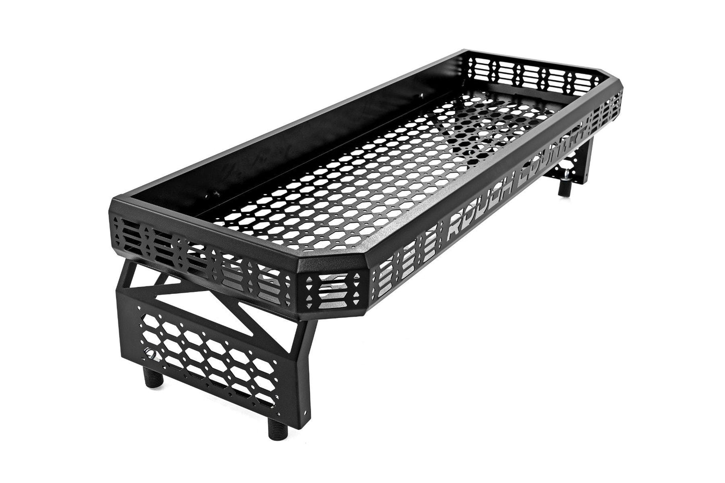 Rough Country 99087 Over Bed Cargo Rack | Polaris Ranger XP Kinetic