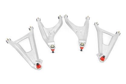 Rough Country 97041 Aluminum Control Arms | High Clearance w/ 2" Forward Offset | Can-Am Defender HD 5/HD 8/HD 9/HD 10