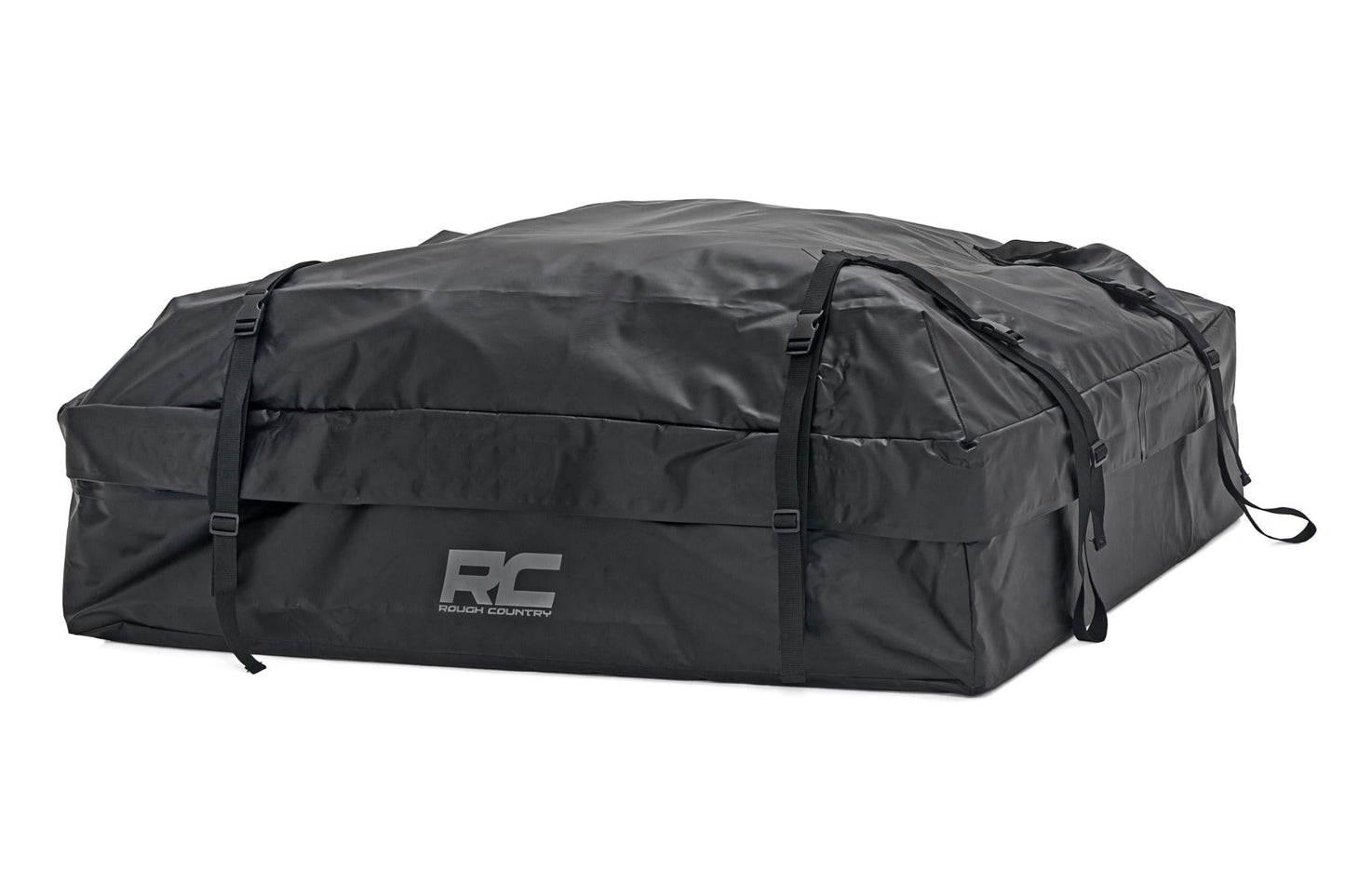 Rough Country 99080 Roof top Storage Soft Bag | Gray | Weatherproof