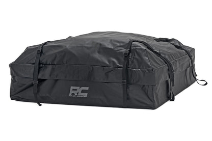 Rough Country 99080 Roof top Storage Soft Bag | Gray | Weatherproof