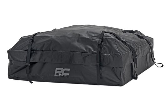 Rough Country 99080 Roof top Storage Soft Bag | Gray | Weatherproof