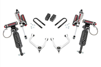 Rough Country 28850 3.5 Inch Lift Kit | Mono Leaf Rear | Vertex | GMC Sierra 1500 2WD/4WD (2019-2024 & Classic)
