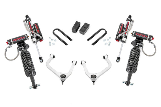 Rough Country 28850 3.5 Inch Lift Kit | Mono Leaf Rear | Vertex | GMC Sierra 1500 2WD/4WD (2019-2024 & Classic)