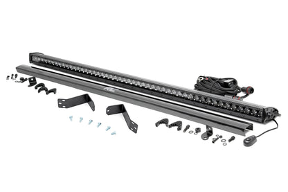 Rough Country 96115 LED Light Kit | Rear Mount | 50" Black Single Row | CFMOTO UFORCE 1000