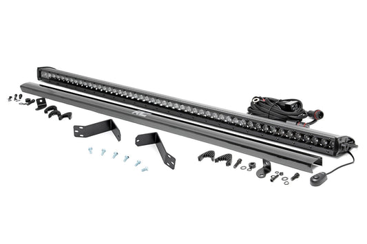 Rough Country 96115 LED Light Kit | Rear Mount | 50" Black Single Row | CFMOTO UFORCE 1000