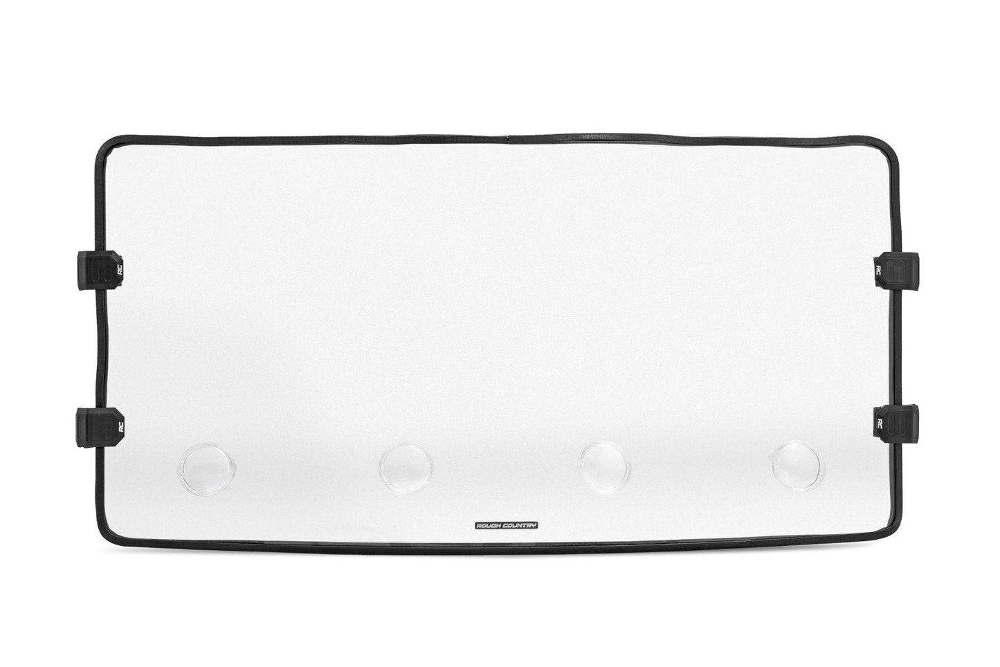 Rough Country 98252580 Vented Full Windshield | Scratch Resistant | CFMOTO UFORCE U10 Pro