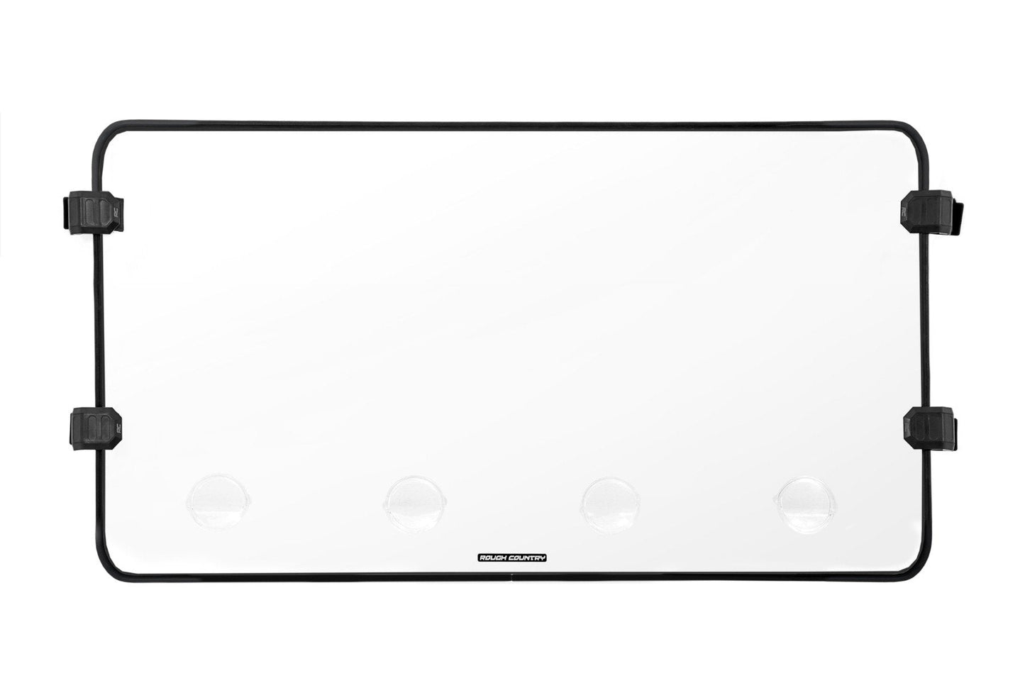 Rough Country 98292480 Vented Full Windshield | Scratch Resistant | CFMOTO UFORCE 1000