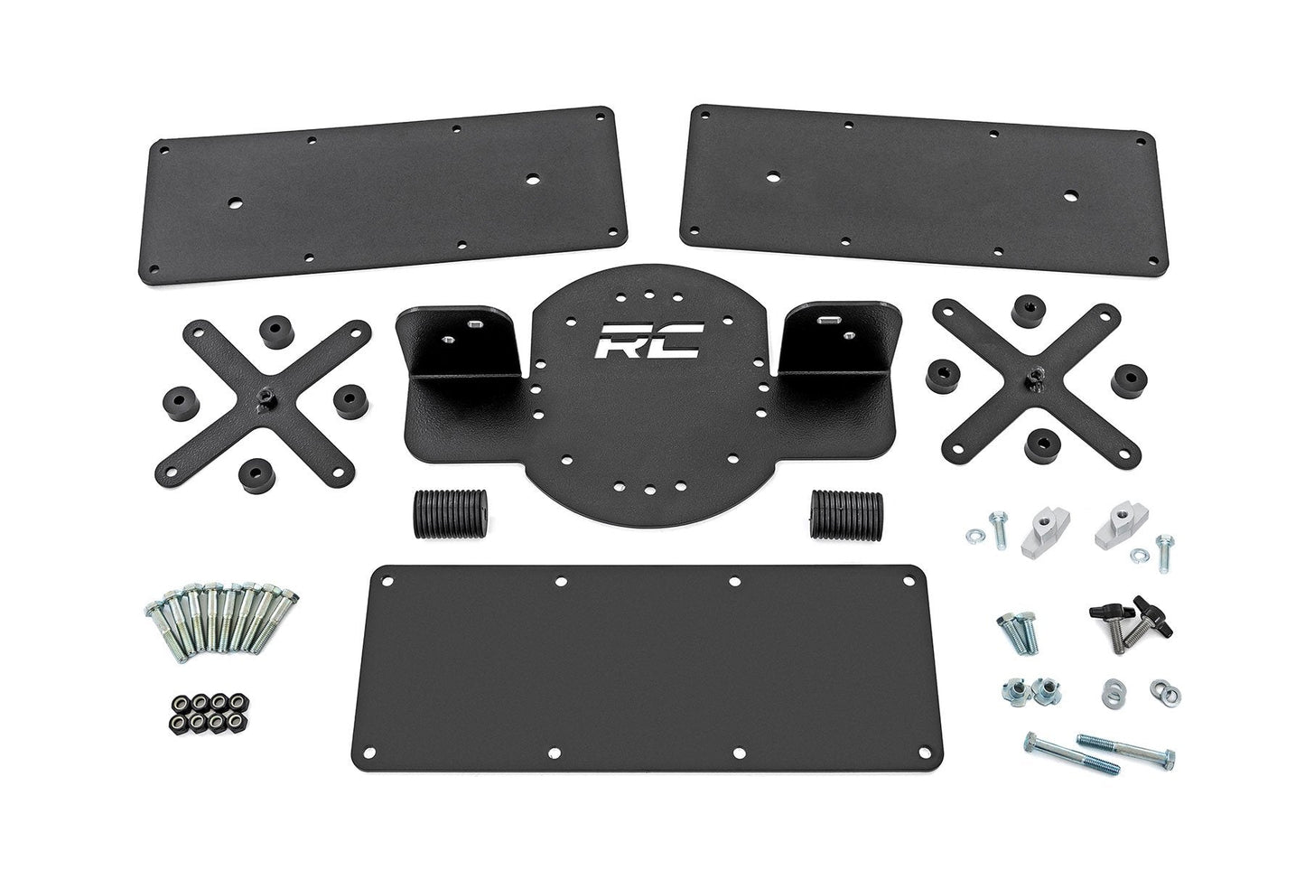 Rough Country 93195 Chainsaw Carrier | Bed Side Mount | Multiple Makes & Models (Polaris/Can-Am)