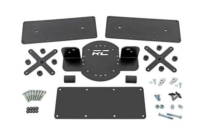 Rough Country 93195 Chainsaw Carrier | Bed Side Mount | Multiple Makes & Models (Polaris/Can-Am)