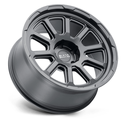 Black Rhino Hard Alloys BR CHASE 18X9 6X135 +12 87 M-BLK