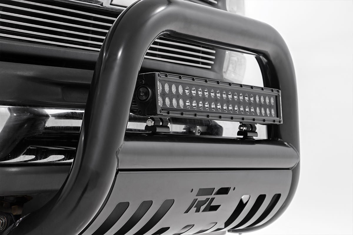 Rough Country 70920BL 20 Inch Black Series LED Light Bar | Dual Row