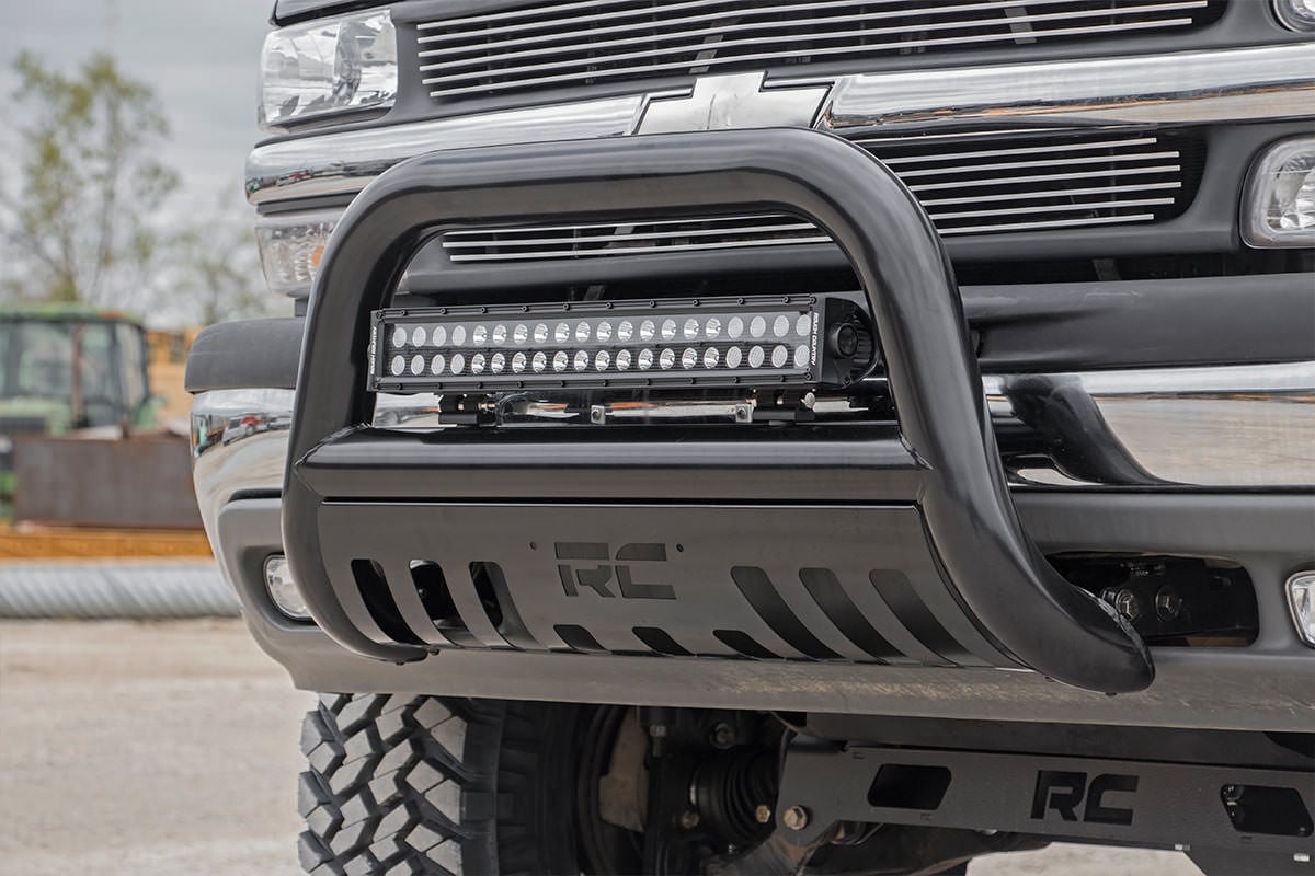 Rough Country B-C2991 Black Bull Bar | Chevy/GMC Avalanche/Sierra 1500/Silverado 1500/Tahoe/Yukon (99-06 & Classic)