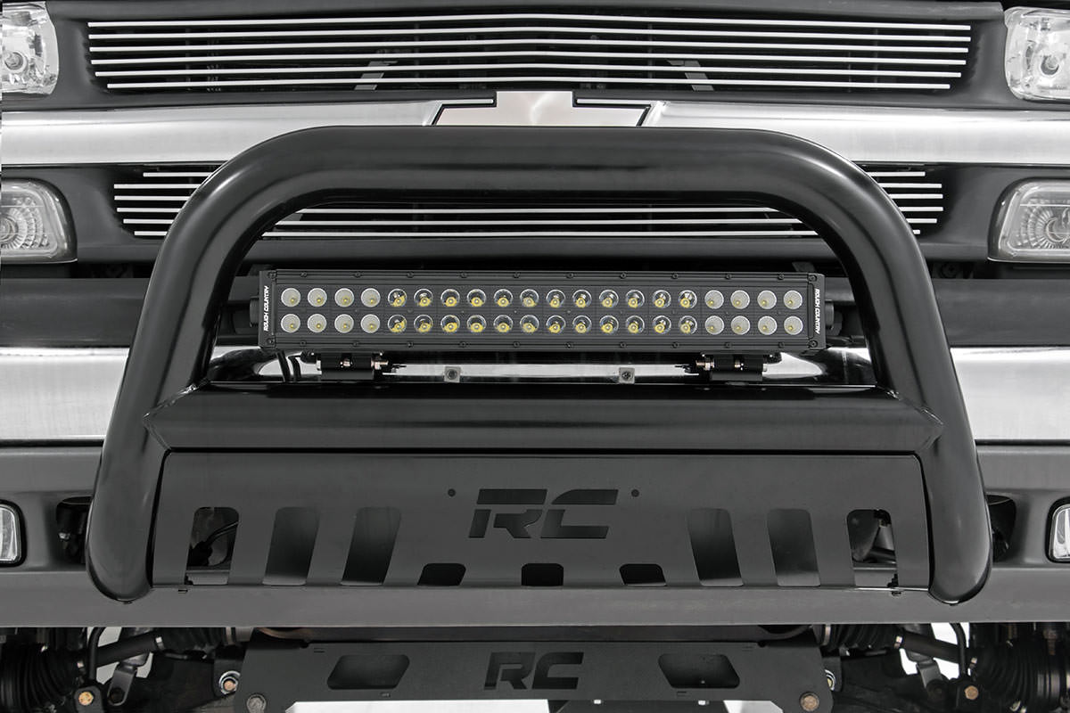 Rough Country 70920BL 20 Inch Black Series LED Light Bar | Dual Row