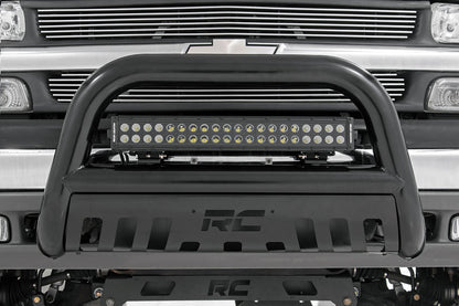 Rough Country 70920BL 20 Inch Black Series LED Light Bar | Dual Row