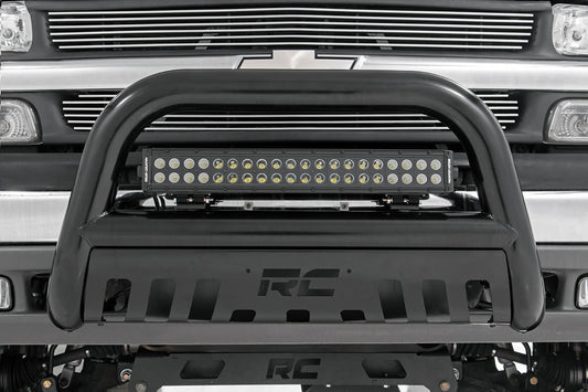 Rough Country 70920BL 20 Inch Black Series LED Light Bar | Dual Row